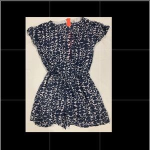 Crew Factory for the Girls' drapey hearts romper.